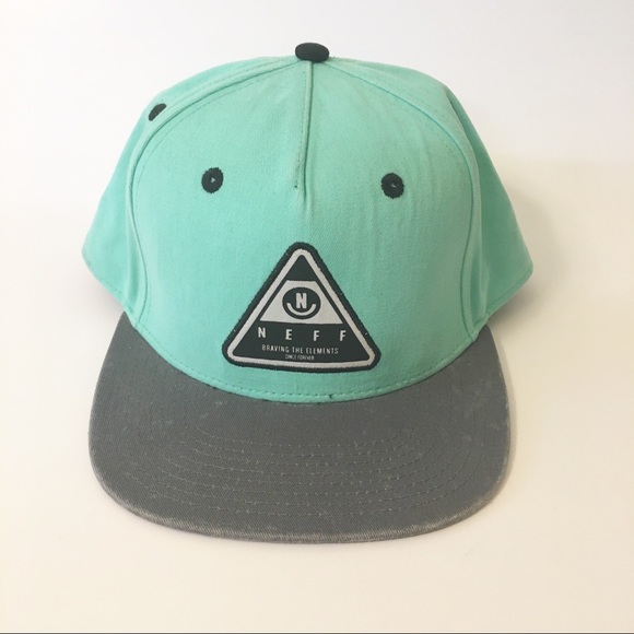 LAST ONE ❗️Neff X Wash Teal SnapBack Hat - Picture 6 of 8